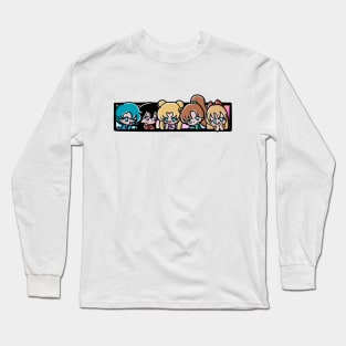 kawaii fan art Long Sleeve T-Shirt